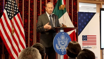 En anuncio fue revelado en los canales oficiales de la embajada de EEUU. Crédito: @USAmbMex