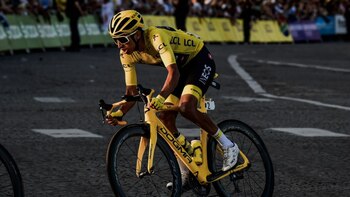 Egan Bernal campeón del Tour