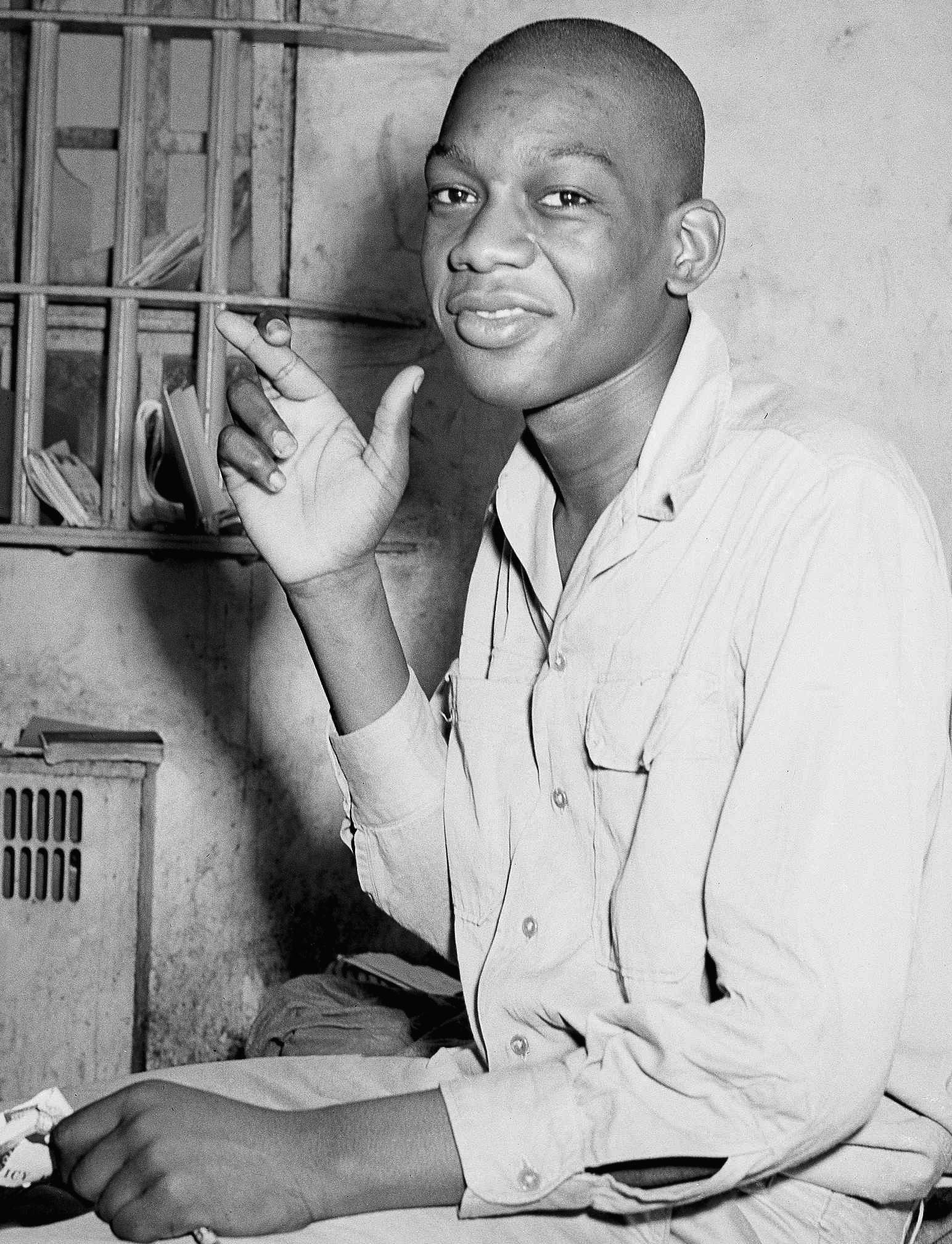 Willie Francis tenía 17 años cuando sobrevivió a una ejecución fallida en Luisiana: un año después, el Estado lo llevó nuevamente a la silla eléctrica (AP)