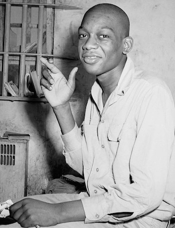 Fotografía de Willie Francis, condenado