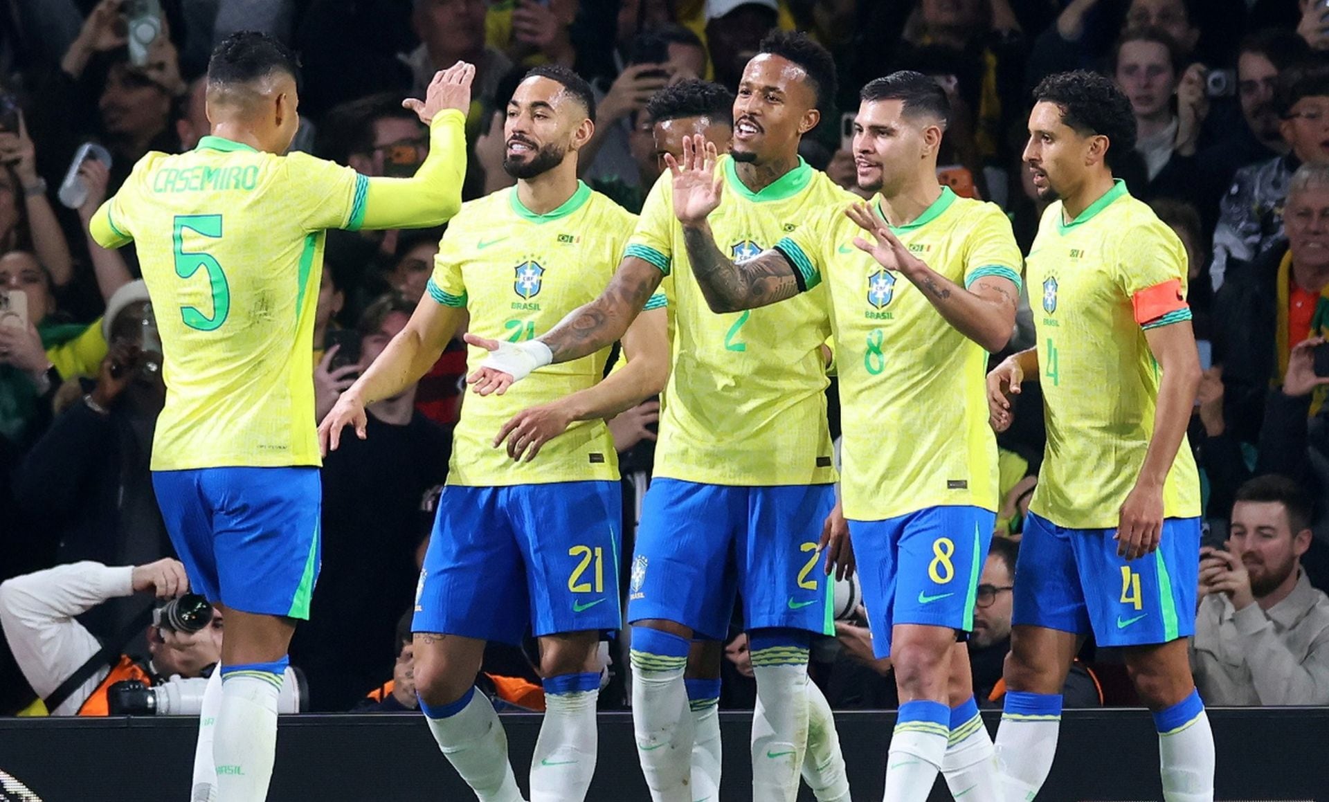 Brasil integra el Grupo C del Mundial