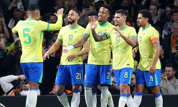 Selección de Brasil – Selección de Croacia – Perú – deportes – 29 marzo