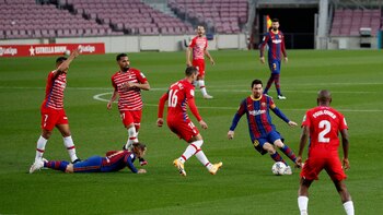 Un golazo y una ocasión