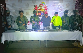 El Ejército Nacional afirmó que la incautación en Meta reduce la capacidad armada, logística y explosiva del Bloque Jorge Suárez Briceño de las disidencias de las Farc - crédito Ejército Nacional
