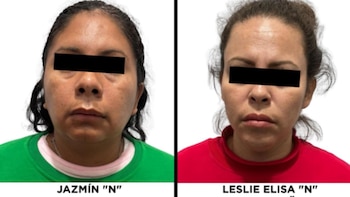 Otras miembros de grupo de los Vallarta detenidos: Jazmín "La China" y Leslie "La Güera"