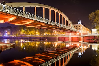 Uno de los tradicionales puentes