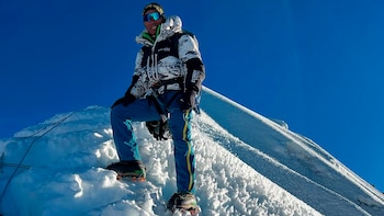 Kami Rita superó su propio