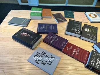 Jon Olav Fosse, autor multifacético,