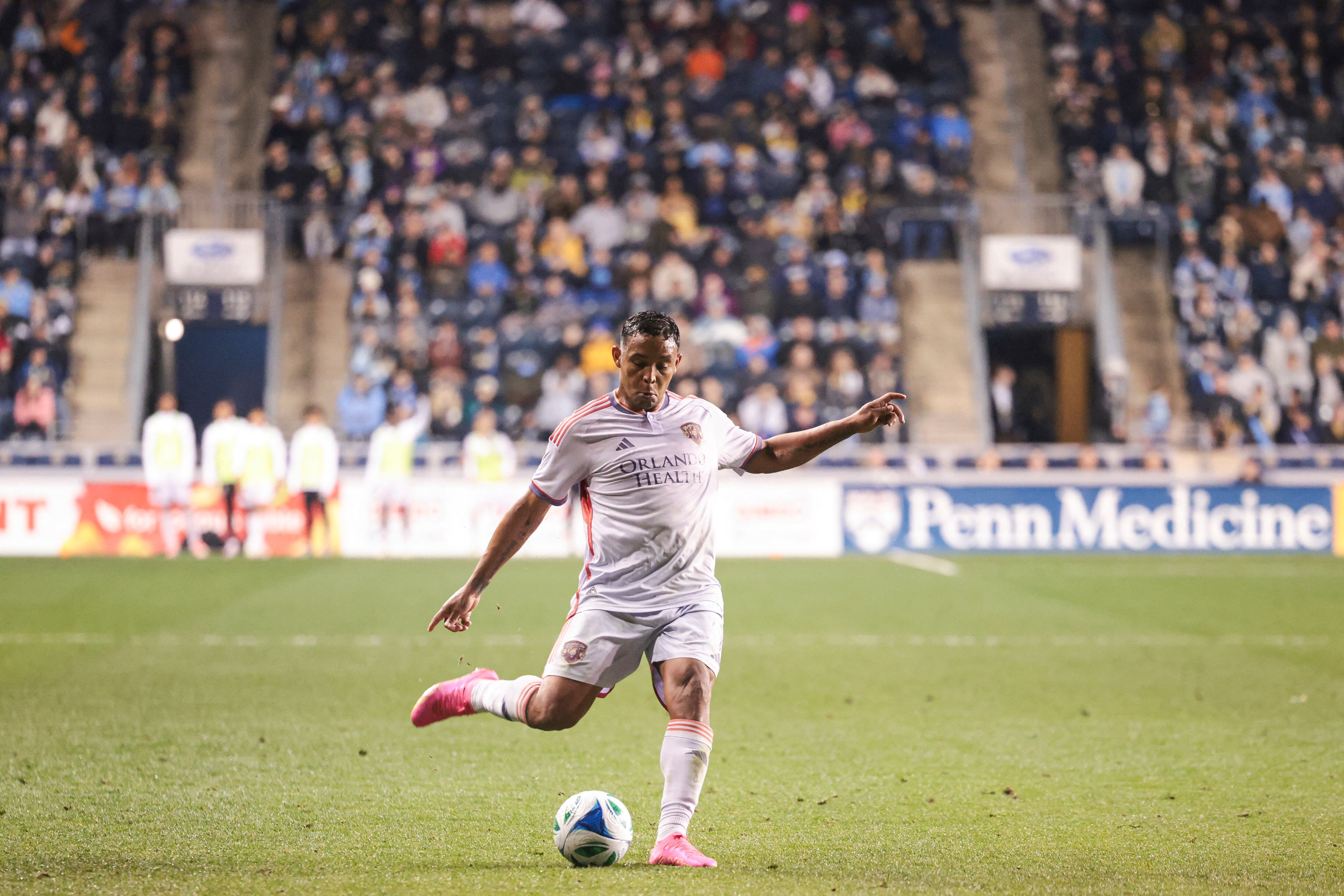 Luis Fernando Muriel finalmente será jugador del Junior, con un contrato hasta diciembre de 2027 - crédito Luther Schlaifer/Imagn Images
