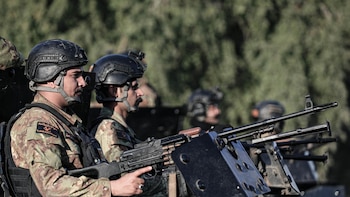 Detenido un supuesto terrorista suicida