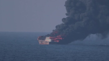 Estados Unidos destruyó un velero vinculado al régimen iraní que vigilaba a su Armada en el golfo de Omán