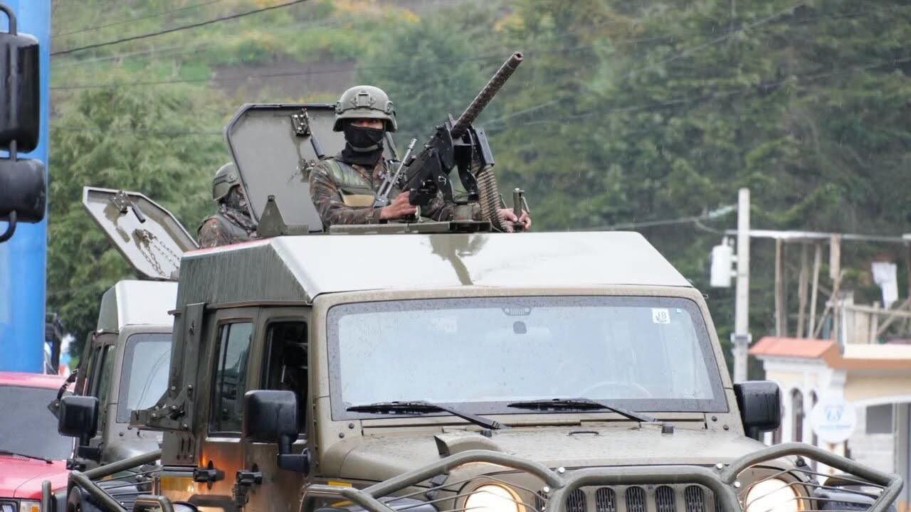 El Ejército de Guatemala y la Policía Nacional Civil desplegaron 700 efectivos en Tajumulco e Ixchiguán para recuperar el control del territorio. (Ejército de Guatemala)