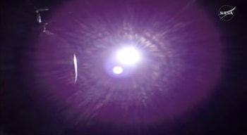 La misión observa un eclipse inédito (NASA)