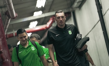 El campeón de América con el verde en 2016 cerrará su etapa deportiva en el club de sus amores-crédito @nacionaloficial/X
