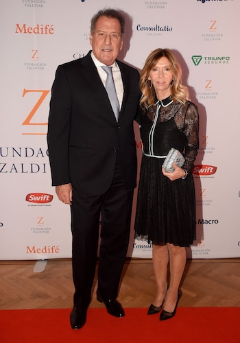 Jorge Brito y su mujer,