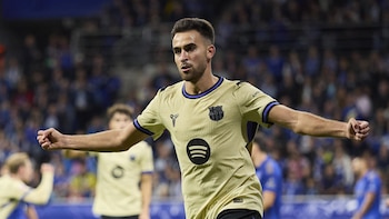 El central español Eric Garcia