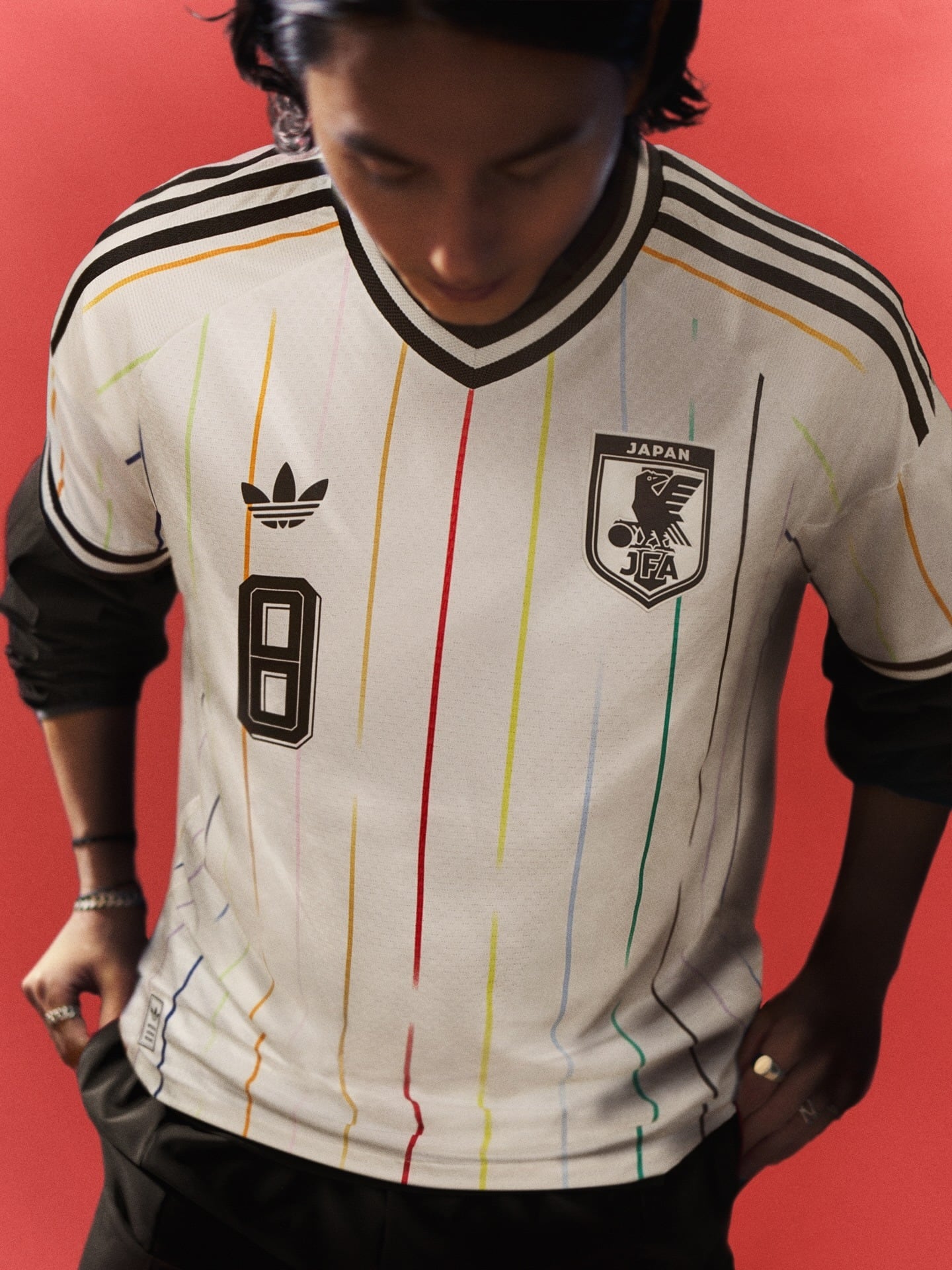 La remera suplente de Japón (@adidasfootball)