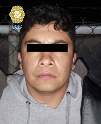 El sujeto de 28 años