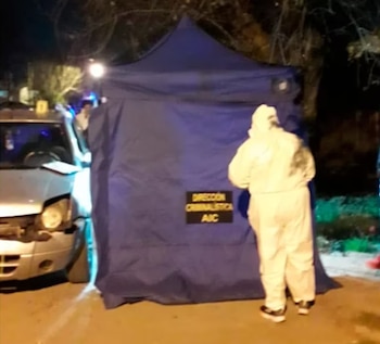 Los peritos de la AIC