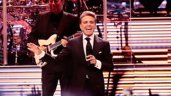 Luis Miguel causó revuelo a