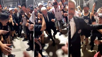 David Beckham, de traje y