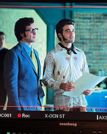 Javier Dulzaides compartiendo roles