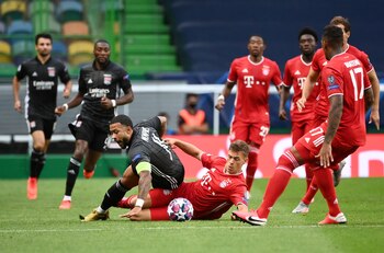 El Bayern Múnich superó al
