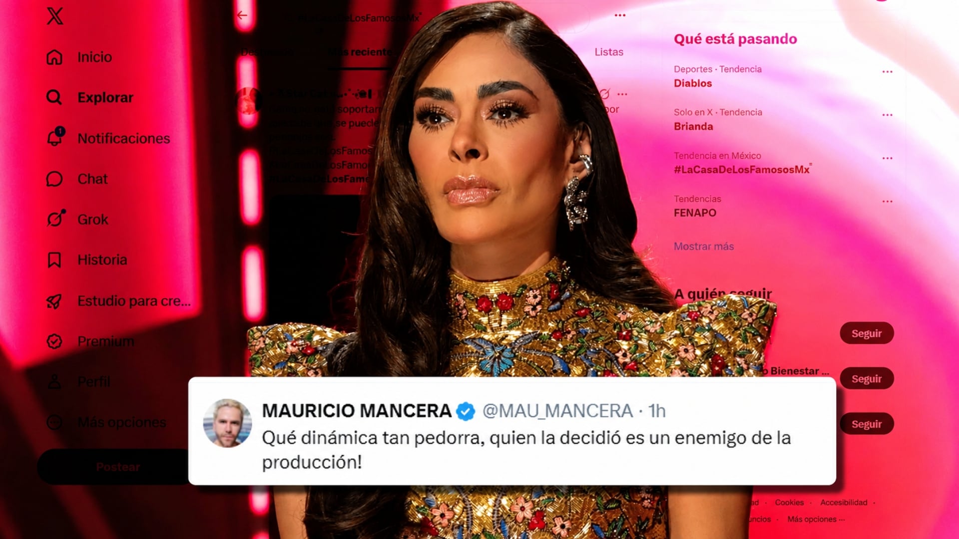 Explotan contra la producción de La Casa de los Famosos México 2026 por nueva dinámica para nominar (Especial Infobae México)