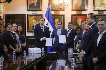 El Gobierno de Honduras incluyó en el presupuesto 2027 recursos para riego, reservorios, acuíferos y geomembranas ante la sequía y el impacto de El Niño en el sector agropecuario.