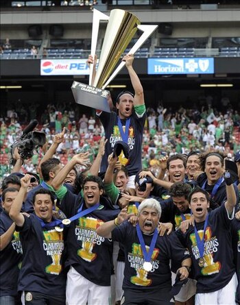 Su primera Copa Oro la