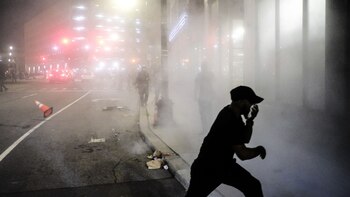 Las protestas en Detroit este