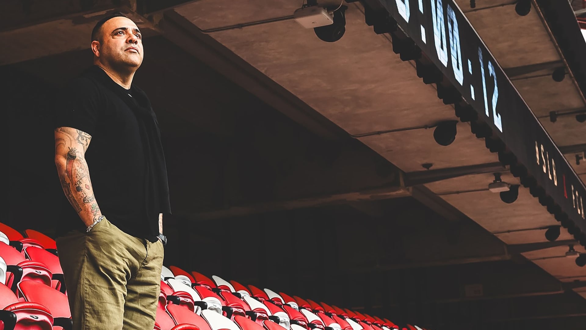 Fabrizio Miccoli repasó su paso por la cárcel en Italia (@fabrizio_miccoli)