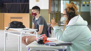 Las clases presenciales arrancaron en