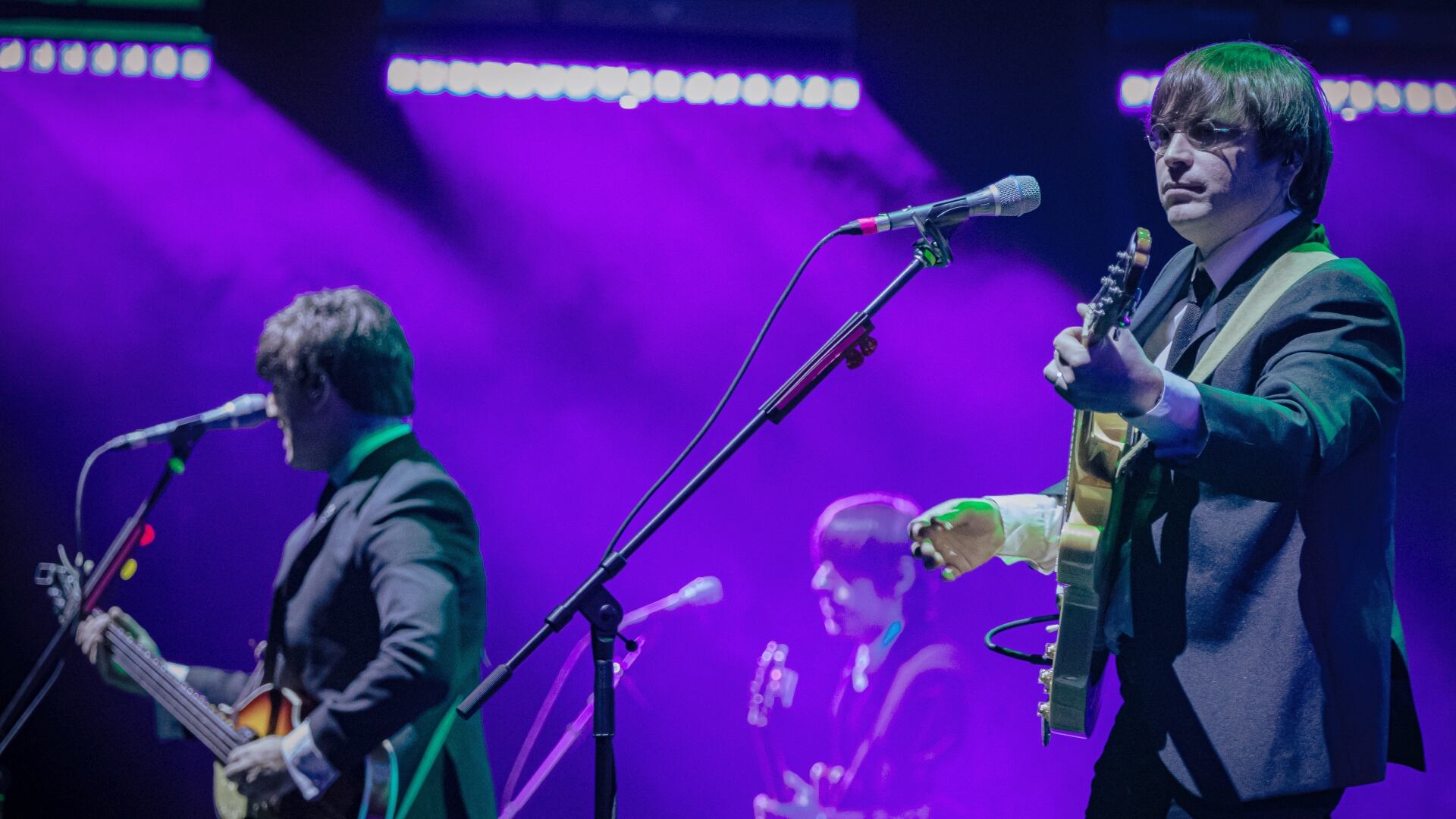 The Beatles Symphonic Fantasy rindió un homenaje al cuarteto de Liverpool en la Arena Ciudad de México. (Créditos: Cortesía Arena CDMX)