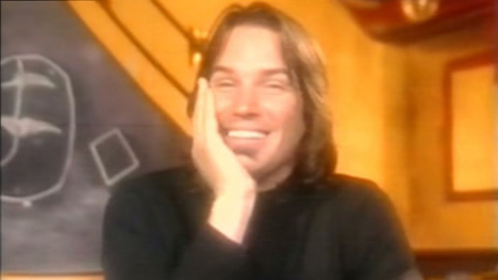 Ale Lacroix en sus tiempos de VJ en MTV