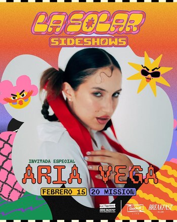 La artista urbana barranquillera Aria