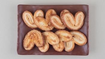 Palmera de chocolate saludable: la