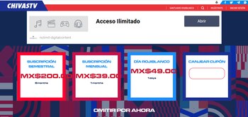 (Captura de pantalla: Chivas TV)