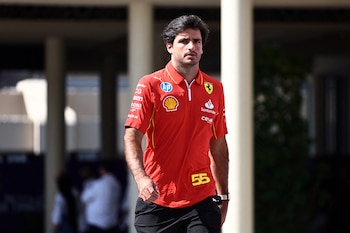 El piloto español Carlos Sainz