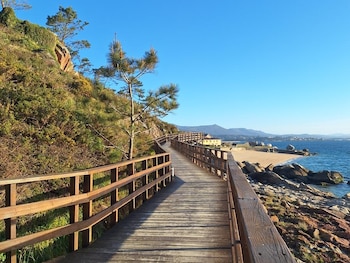 La ruta que conecta varias