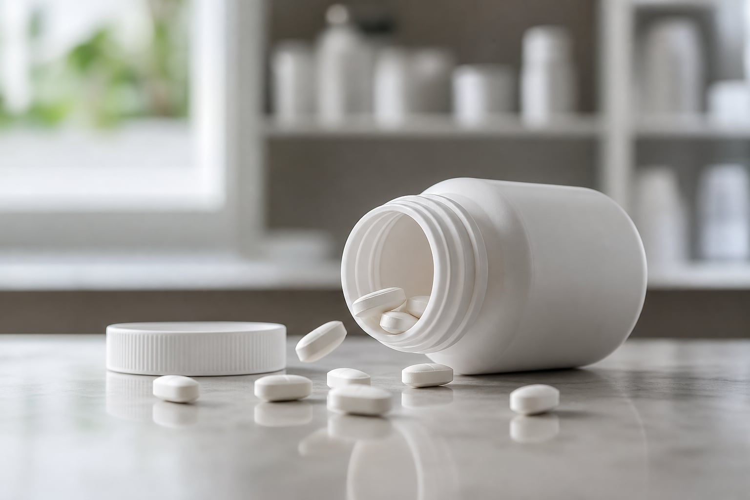 La FDA clasificó como Clase II el retiro voluntario de 13.567 frascos de clortalidona de 25 mg fabricados por Inventia Healthcare Limited. (Imagen Ilustrativa Infobae)