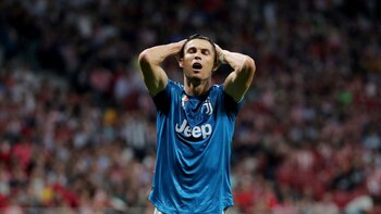 (Reuters) Ronaldo no asistió a