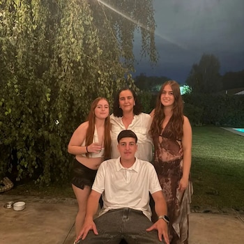 Tomás Masó publicó en Instagram una carta de despedida para su madre Ariadna Tillar y sus hermanas Rosario y Juana tras el accidente de Mendoza