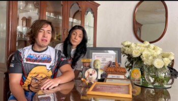 Ellos son Rubén y Elvira