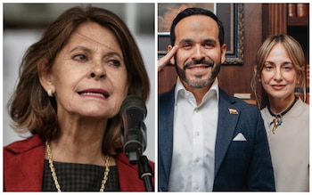 Marta Lucía Ramírez - Abelardo de la Espriella - Silvia Tcherassi