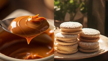 Dulce de leche y alfajores