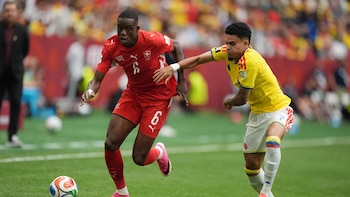 Crónica del Suiza - Colombia: 0-0 (4-3 en los penaltis)