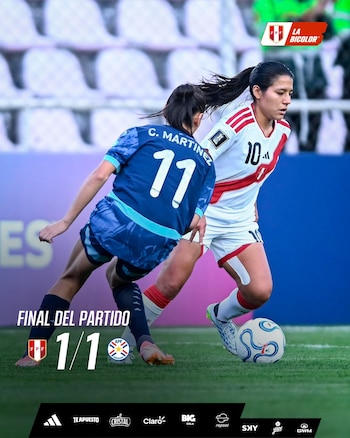 Perú suma siete puntos en la Liga de Naciones Femenina. Crédito: La Bicolor.