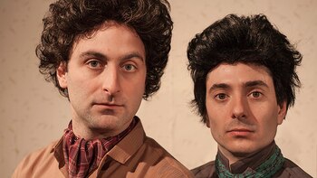 “Perdón”: dos amigos se reencuentran