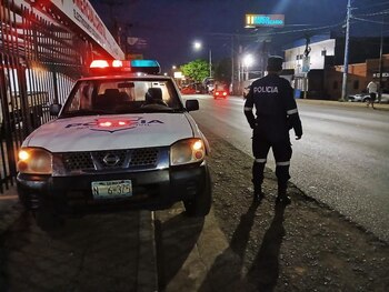 Tres agentes de la Policía Nacional Civil de la División Antinarcóticos fueron capturados en Santa Ana por un caso de extorsión a un conductor. (Foto de referencia cortesía Policía Nacional Civil)